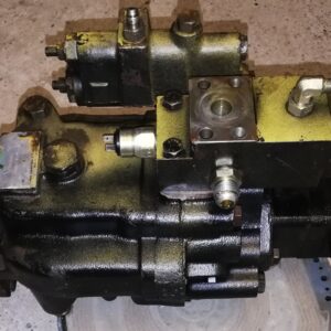 Lenkpumpe mit Kompensator L180C