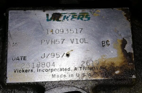 Lenkpumpe mit Kompensator L180C – Bild 2