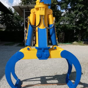 Greifer für Schrott / Holz