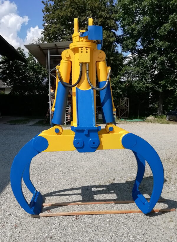Greifer für Schrott / Holz