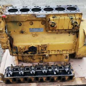 Motor, zerlegt, Caterpillar 3056