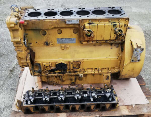 Motor, zerlegt, Caterpillar 3056