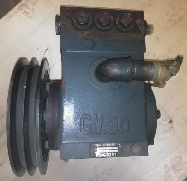 Hydraulikpumpe Poclain GV30