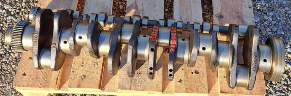 Kurbelwelle CASE-Motor 6T-590 – Bild 2