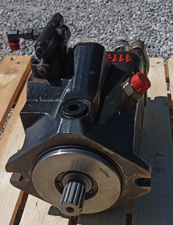 Hydraulikpumpe 120E, 110E + F,  P1