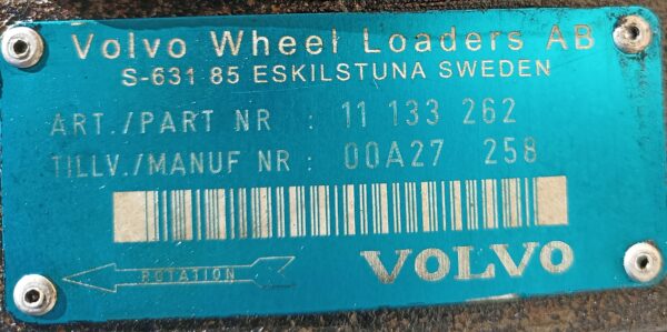 Hydraulikpumpe L120D – Bild 2