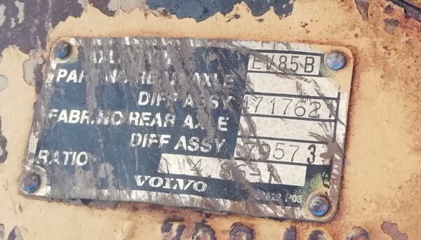 Differential HA, 4600/B EV 85B – Bild 3