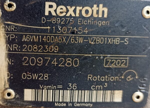 Hydraulikmotor L 35B – Bild 4