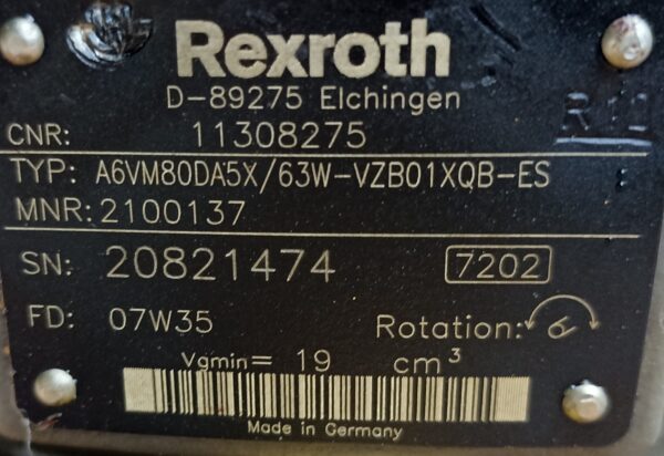 Hydraulikmotor L25B – Bild 2