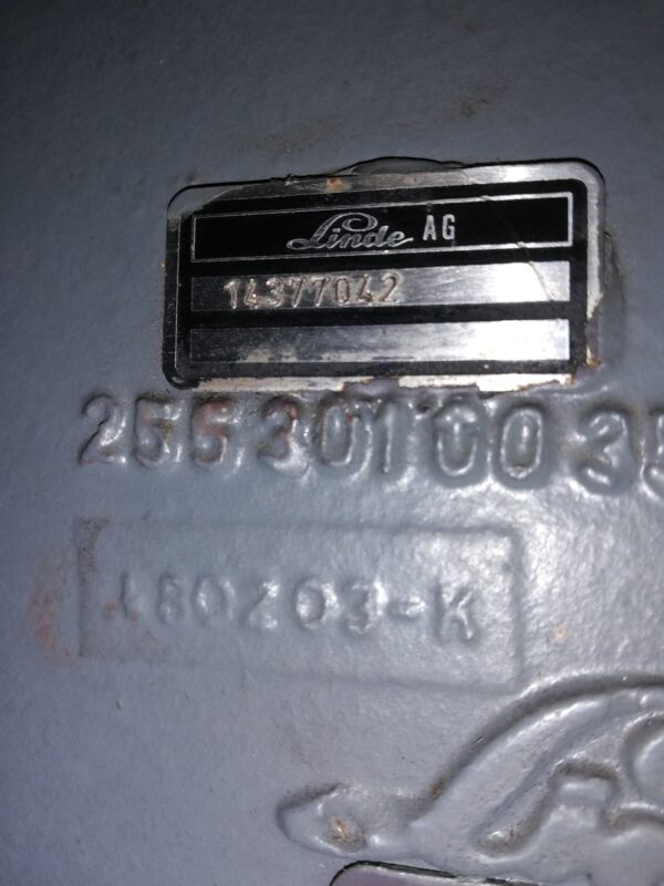 Hydraulikpumpe EW140 /160B – Bild 2